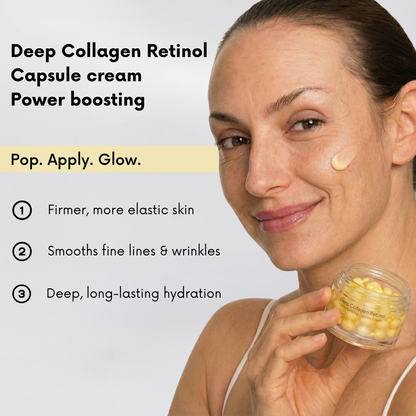 Deep Collagen Facial Firming Cream