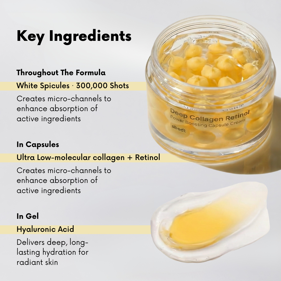 Deep Collagen Facial Firming Cream