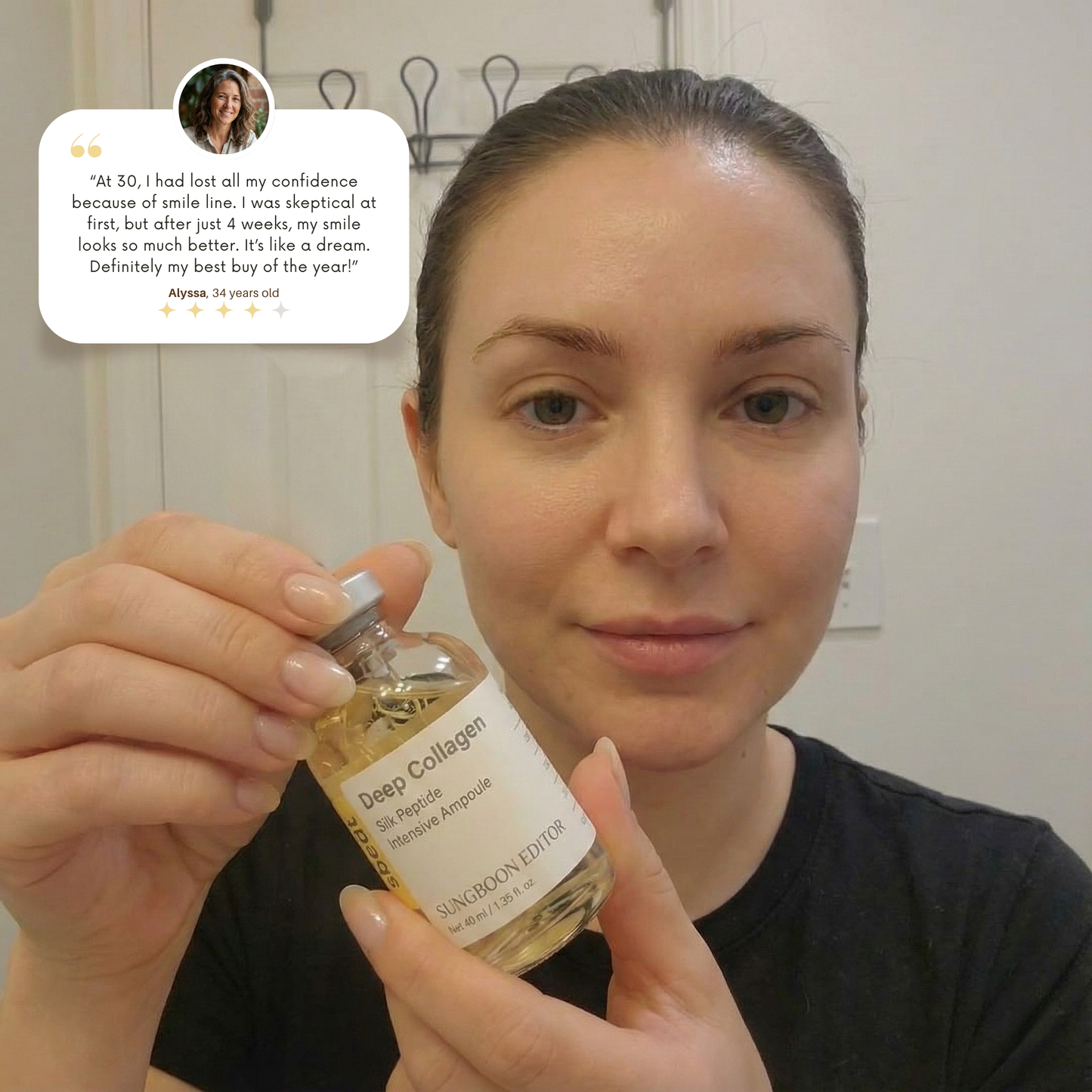 Peptide Deep Collagen Lifting Ampoule